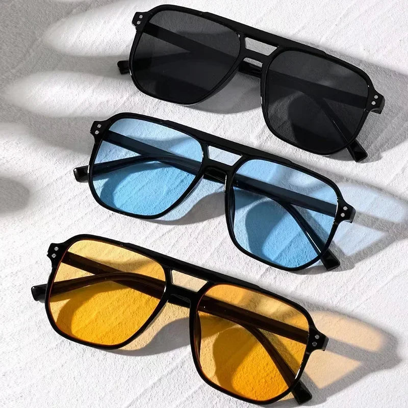 Lunettes De Soleil Femme Élégante
