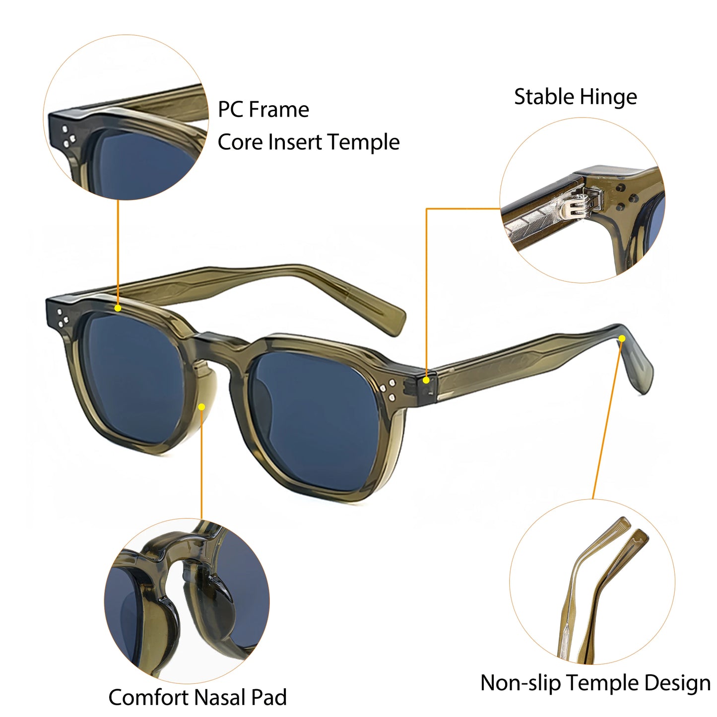Lunettes De Soleil Femme Caterside