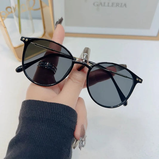 Lunettes De Soleil Femme Ronde