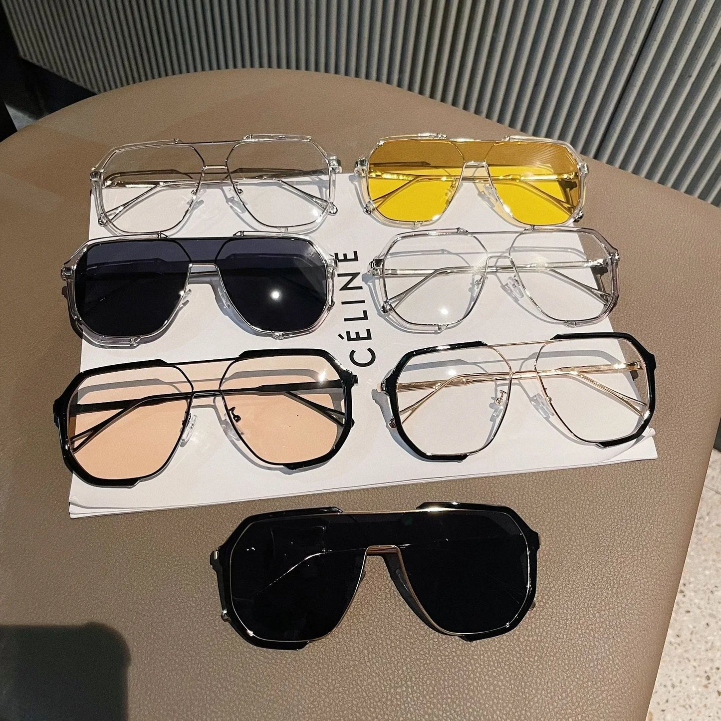 Lunettes De Soleil Femme Luxe