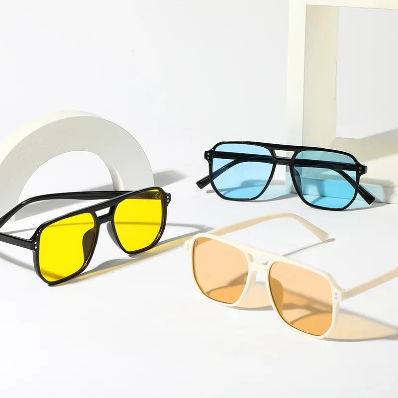 Lunettes De Soleil Femme Élégante